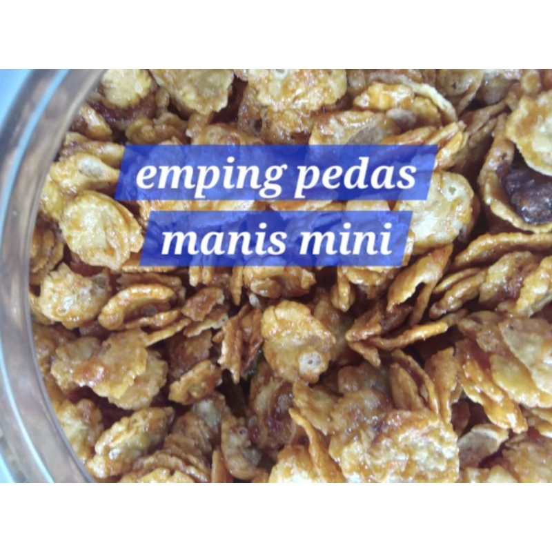 

EMPING PEDAS MANIS MINI 1 KG