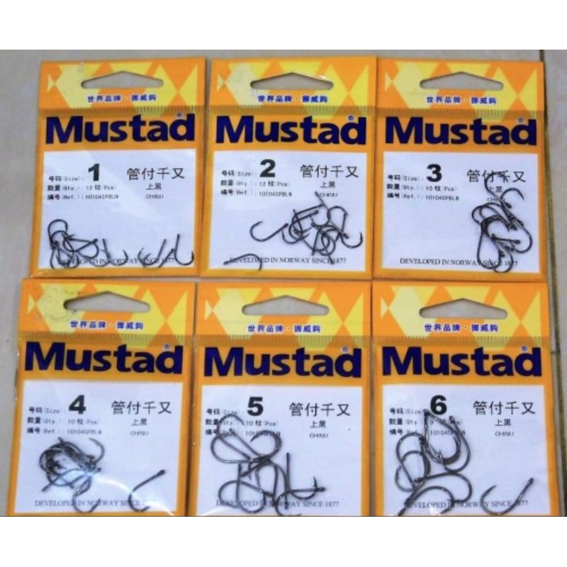 KAIL MUSTAD CHINU RING type 10104 SPBLN