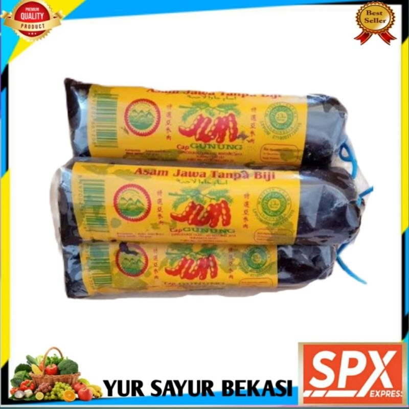 

Asam Jawa/Asem Jawa Tanpa Biji Perpack