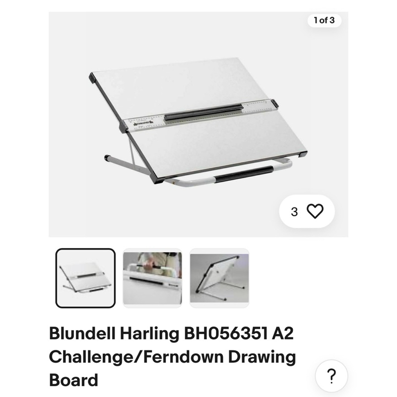 

(Nego) Meja Gambar Arsitek Design Merek London