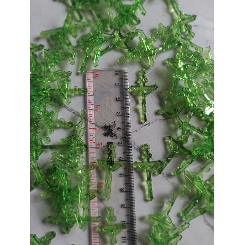 Salib untuk rosario/kalung/aksesoris