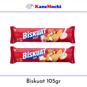 

Biskuat 105 Gr - Biskuit Sandwich tersedia 2 varian