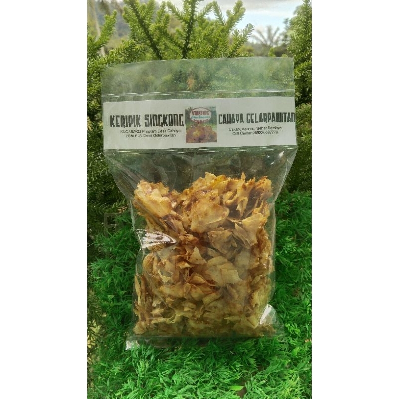 

250 gram keripik singkong balado saung cahaya