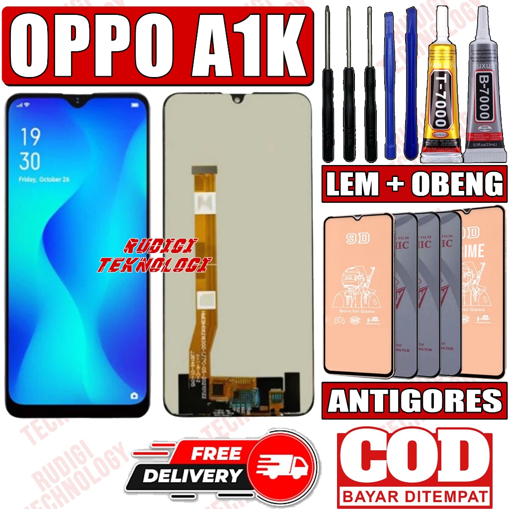 LCD OPPO A1K ORIGINAL OEM LCD TOUCHSCREEN