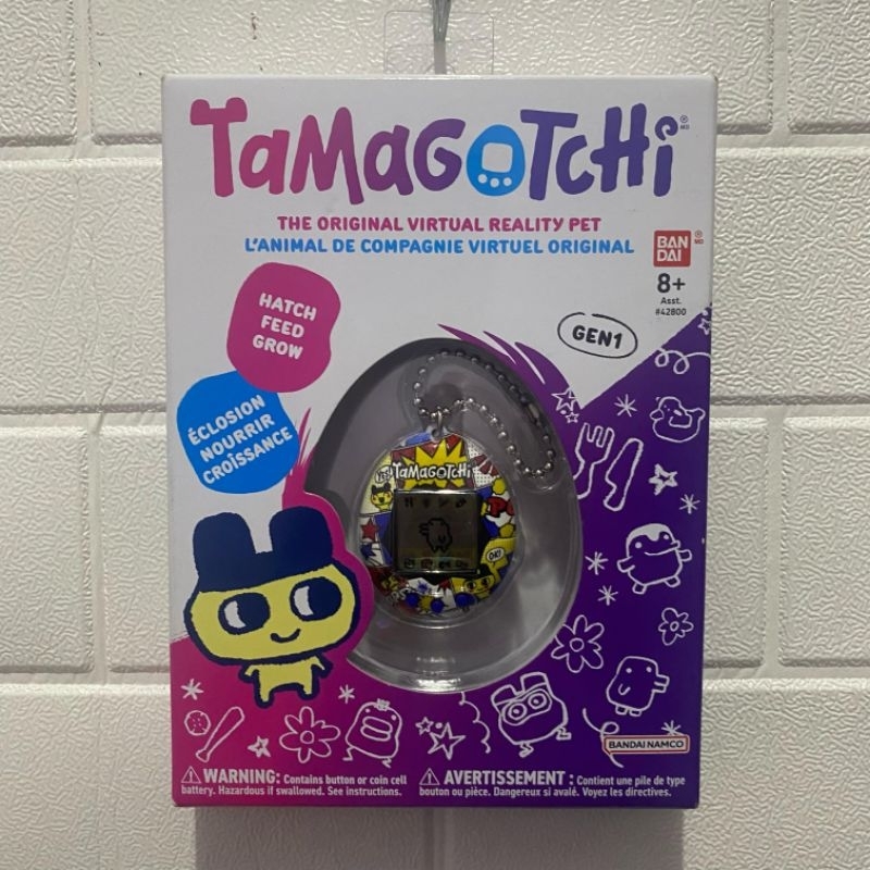 BANDAI Tamagotchi Original Gen 1 - Mametchi Comic Book -