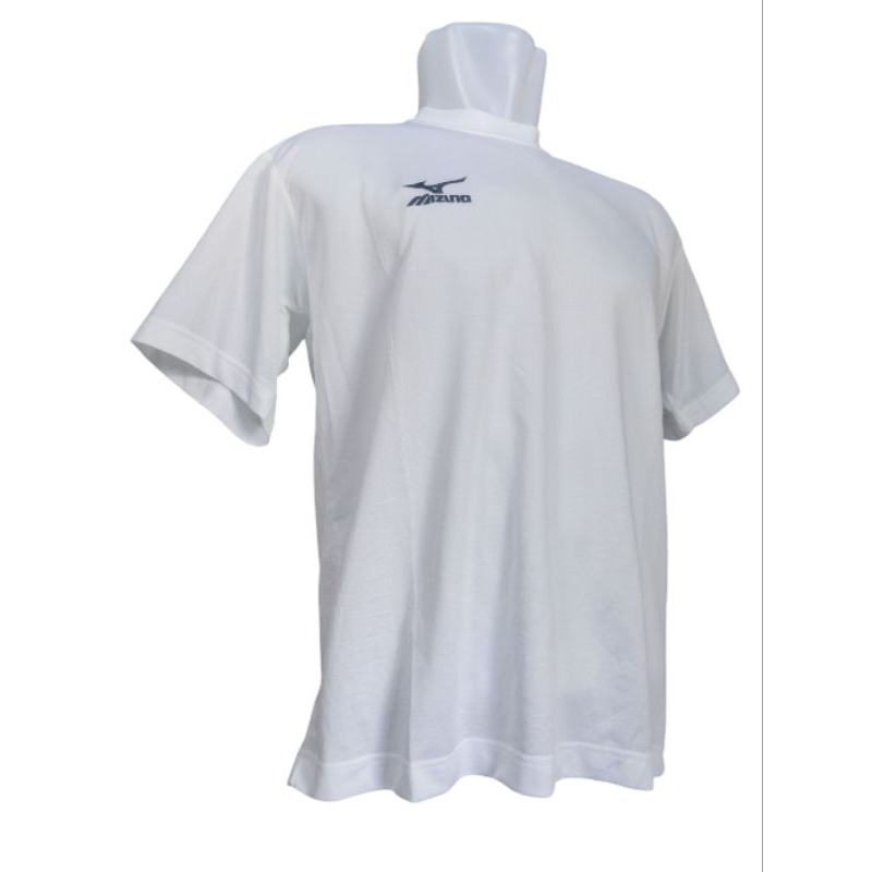 Mizuno Sportswear Kaos Olahraga Voli Outdoor Running Badminton Tennis Ringan dan Nyaman size L Origi