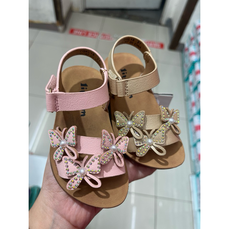 sandal anak little m