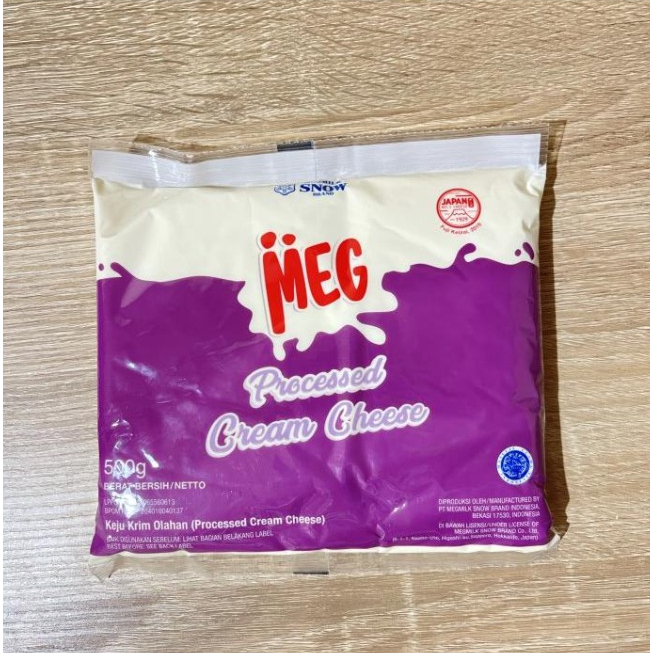 

Meg Processed Cream Cheese 500gram