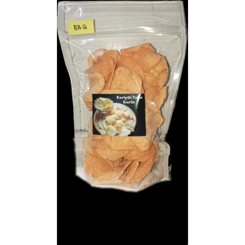 

keripik talas BBQ