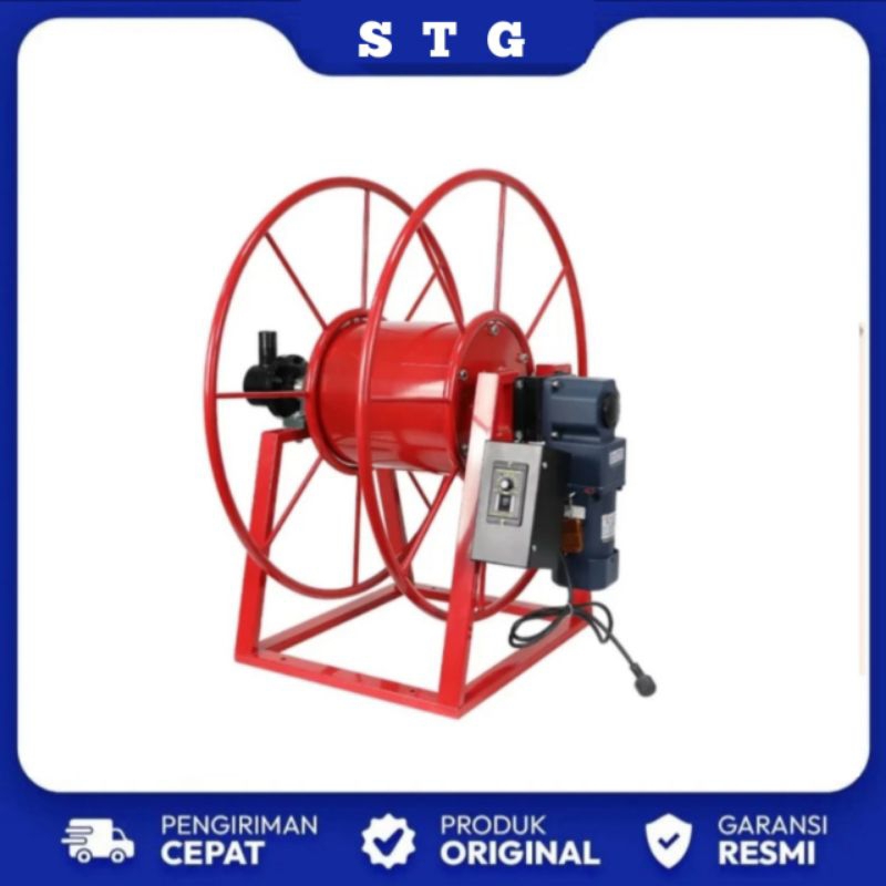 OTOMATIS HOSE REEL 1.5 INCH -2 INCHELEKTRIK HOSE RELL BBM 1" IN -2" IN HOSE
REEL SELANG SOLAR BBM EL