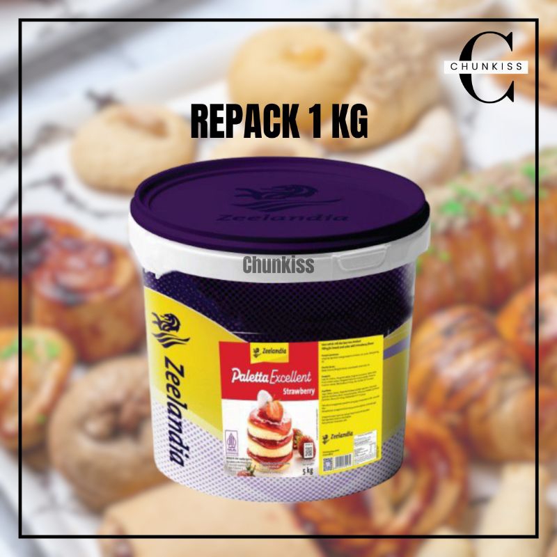 

REPACK 1 KG - SELAI STROBERI / PALETTA EXCELLENT STRAWBERRY
