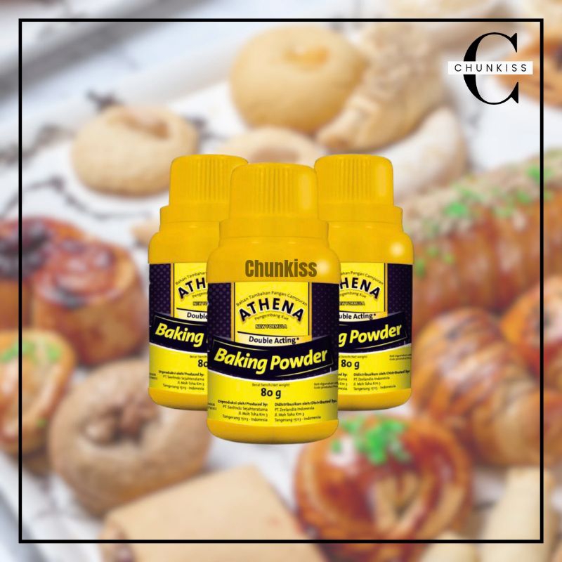 

BAKING POWDER 80 GR ATHENA DARI ZEELANDIA