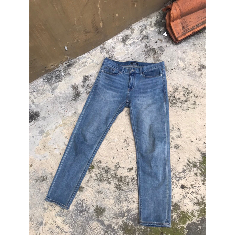 Celana thrifting Jeans Musinsa Standard