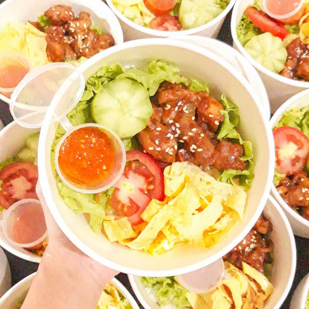 

Rice Bowl Cup Komplit [DNC KITCHEN]