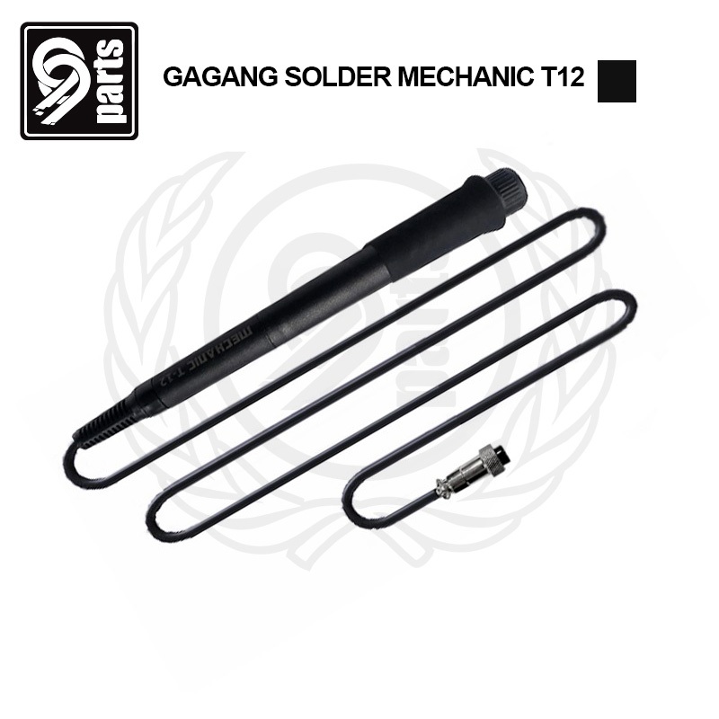 Gagang Solder Mechanic T12 / Gagang Solder Mechanic T12 Pro / Gagang solder T12 Pro Mechanic Origina