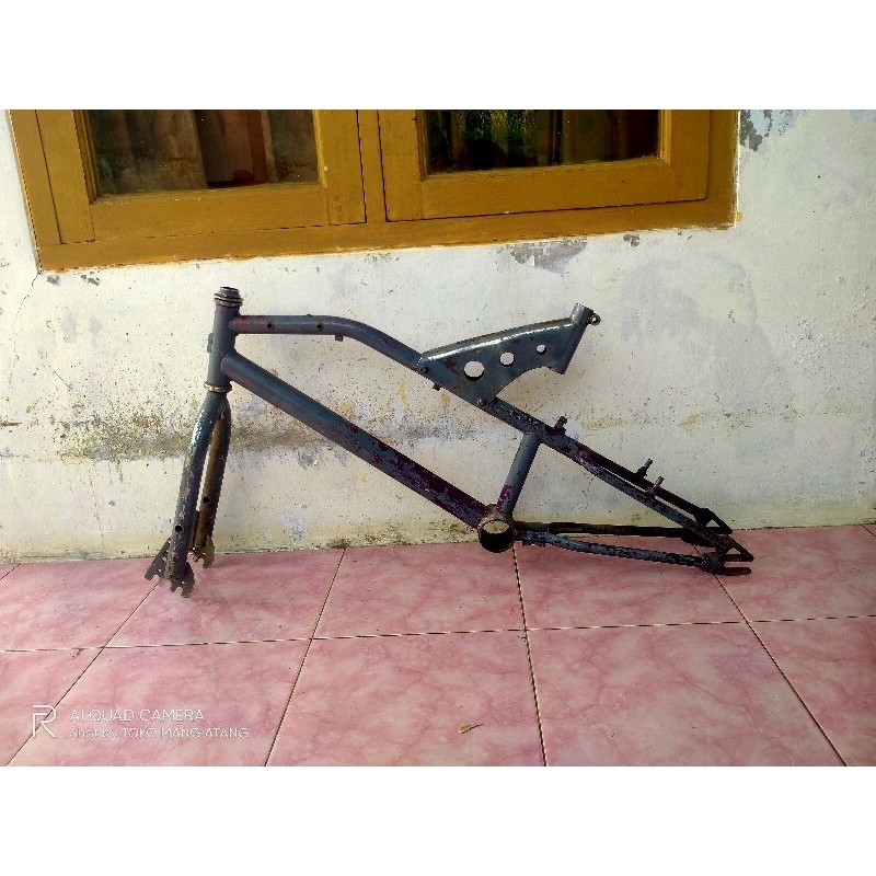 Frame Fork Sepeda BMX WIMCYCLE METALIZER BAN 20 Ungu Murah