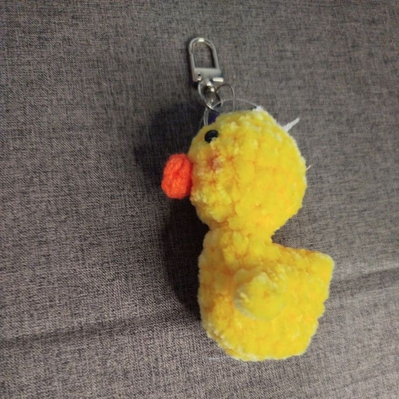 Ganci Bebek Bersayap Rajut