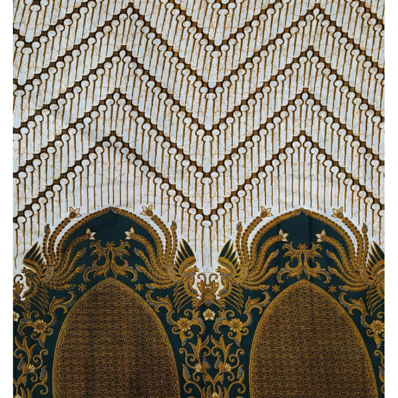 KAIN BATIK PREMIUM 2 METER / BATIK HITAM COKLAT SIMPEL / BATIK PUTIH / HAMPERS PERNIKAHAN / BINGKISA