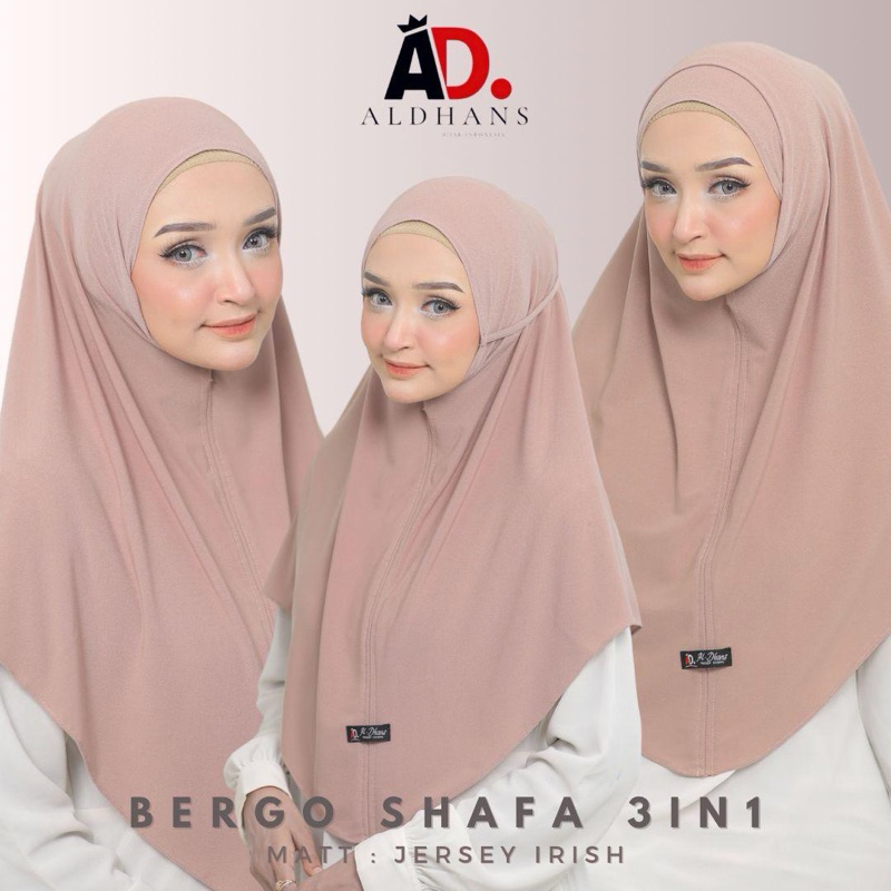 AD BERGO SHAFA // HIJAB BERGO SHAFA BY AL DHANS