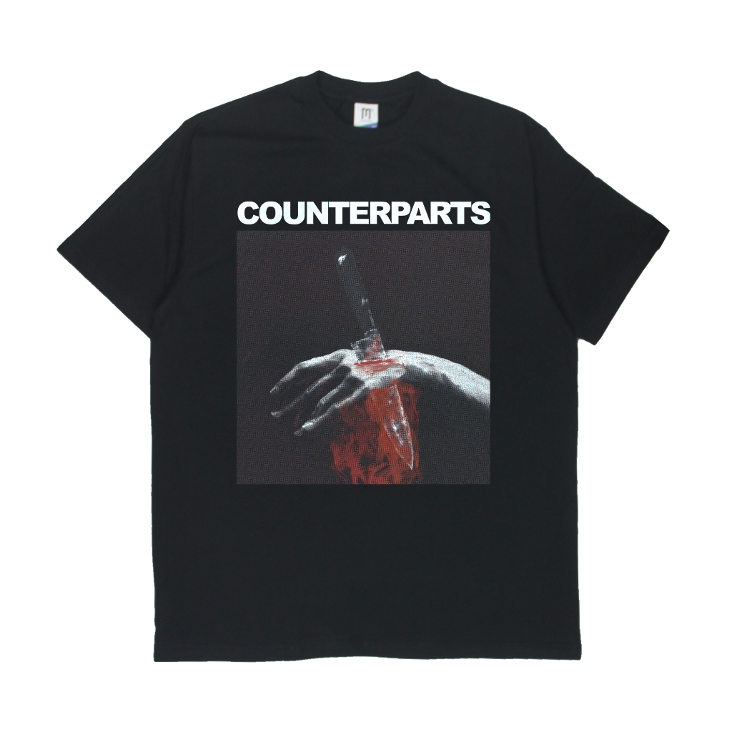 Counterparts "Nothing Left to Love" Original T-Shirt by Jamstick