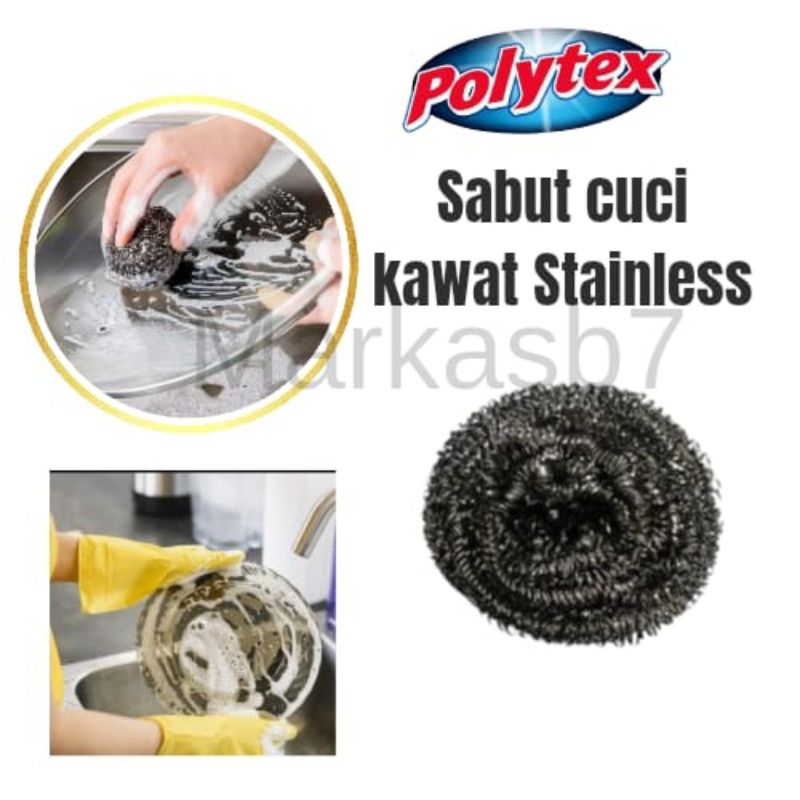 Sabut Kawat Stainless Polytex