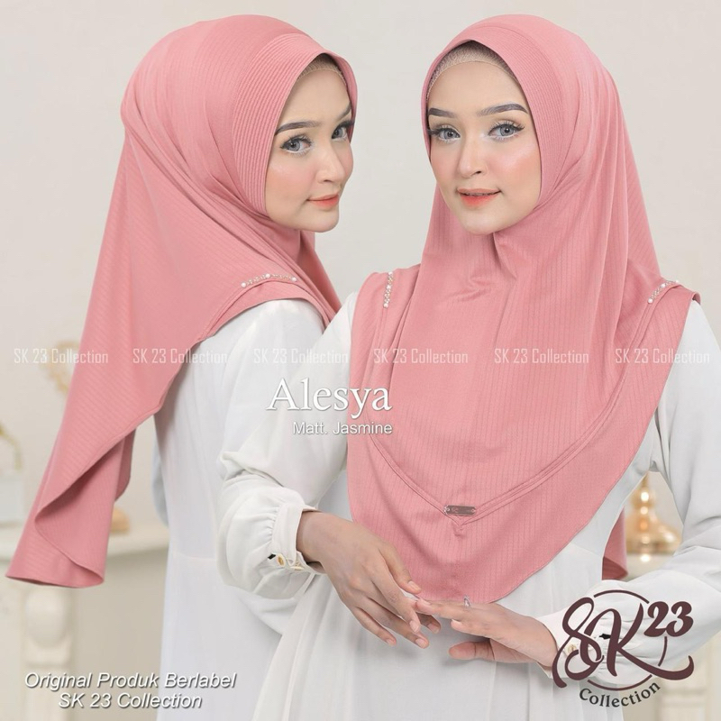 SK ALESYA // HIJAB BERGO ALESYA BY SK 23 COLLECTION