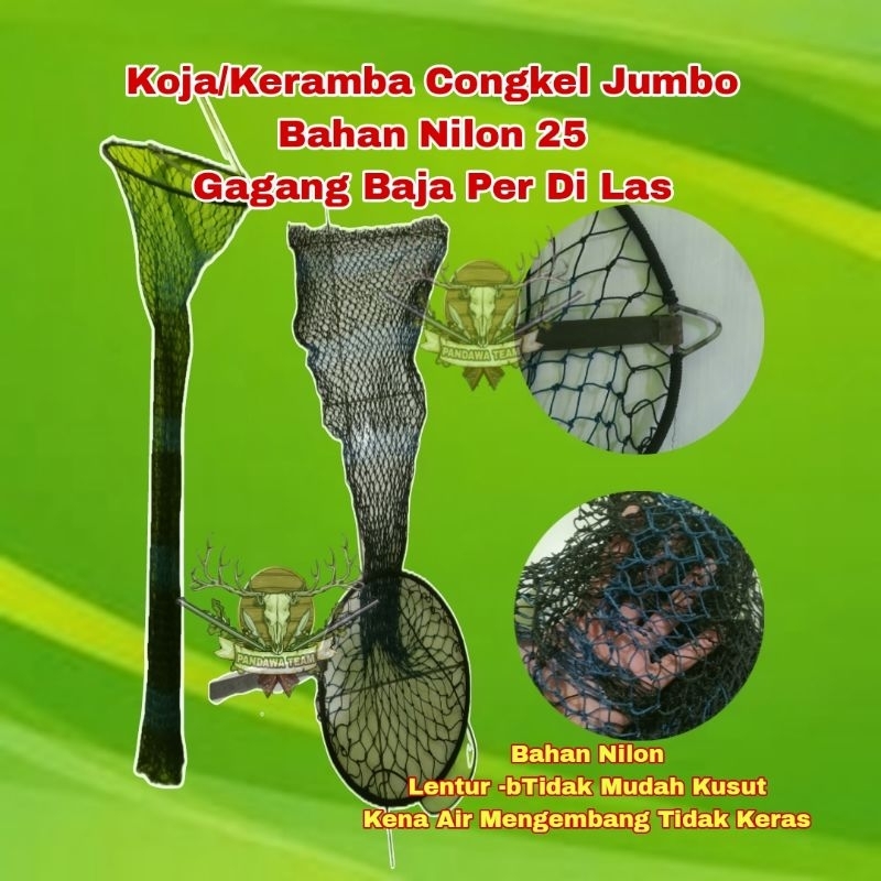 GROSIR KOJA KORANG NILON BAJA PER R.1 CONGKEL