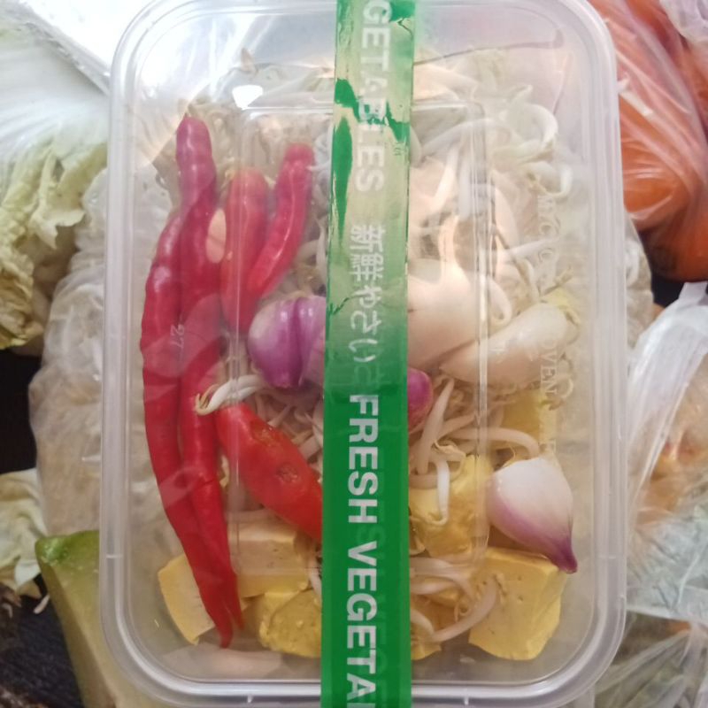 

tumis tahu tauge komplit per kotak