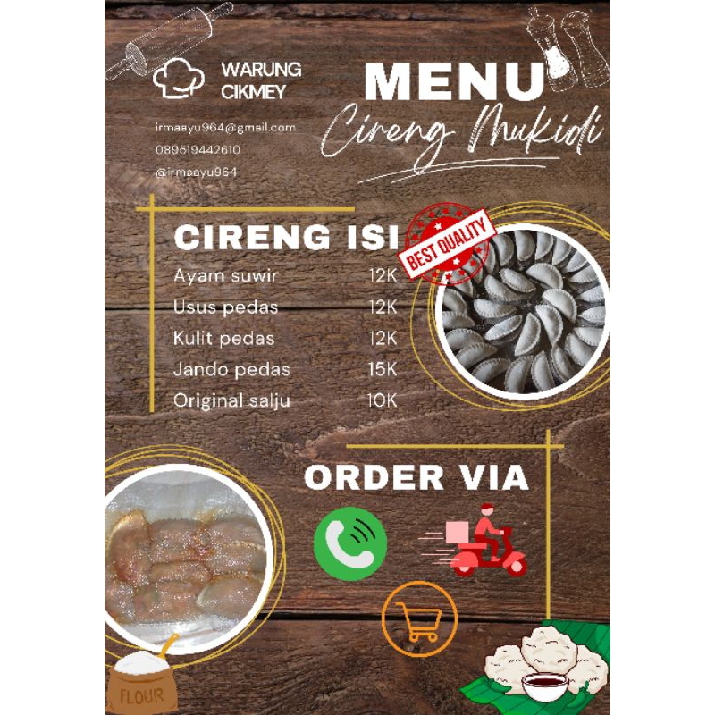 

CIRENG MUKIDI-PELOPOR CIRENG ISI