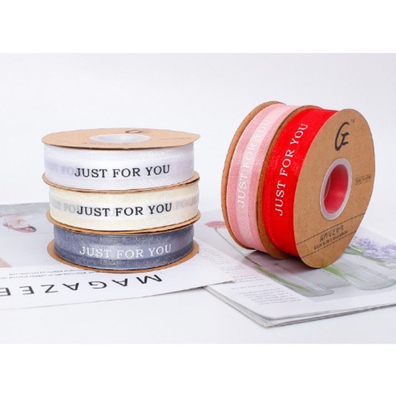 

PITA JUST FOR YOU PER 1 METER / CHIFON RIBBON