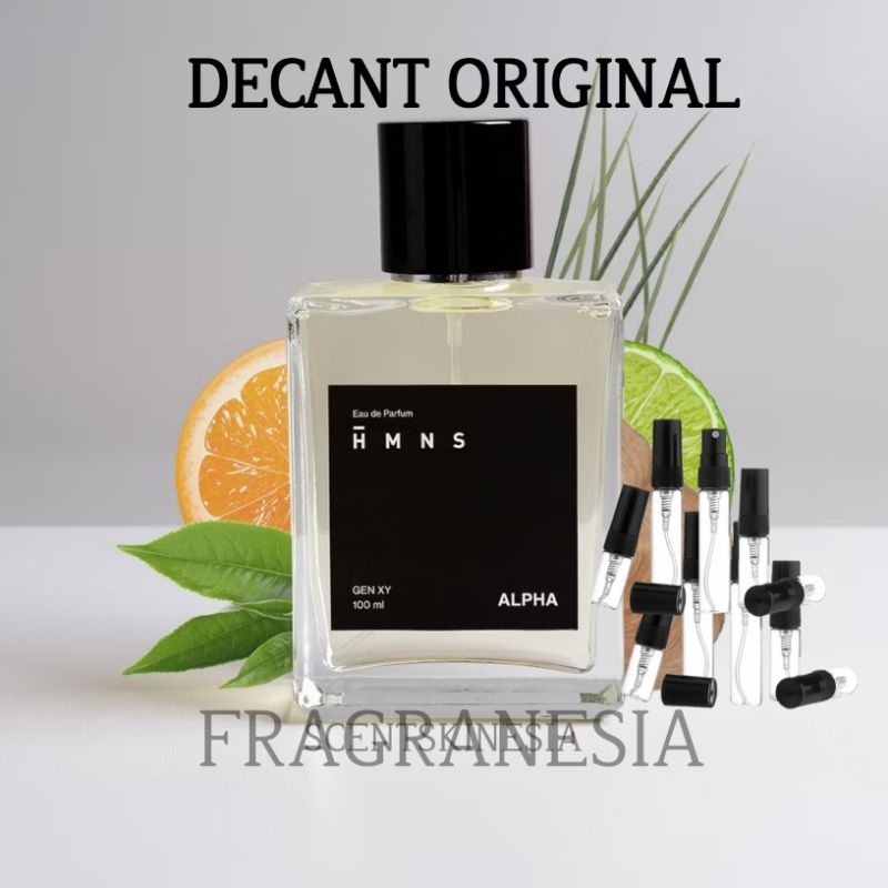 HMNS Alpha Original | Decant HMNS Alpha