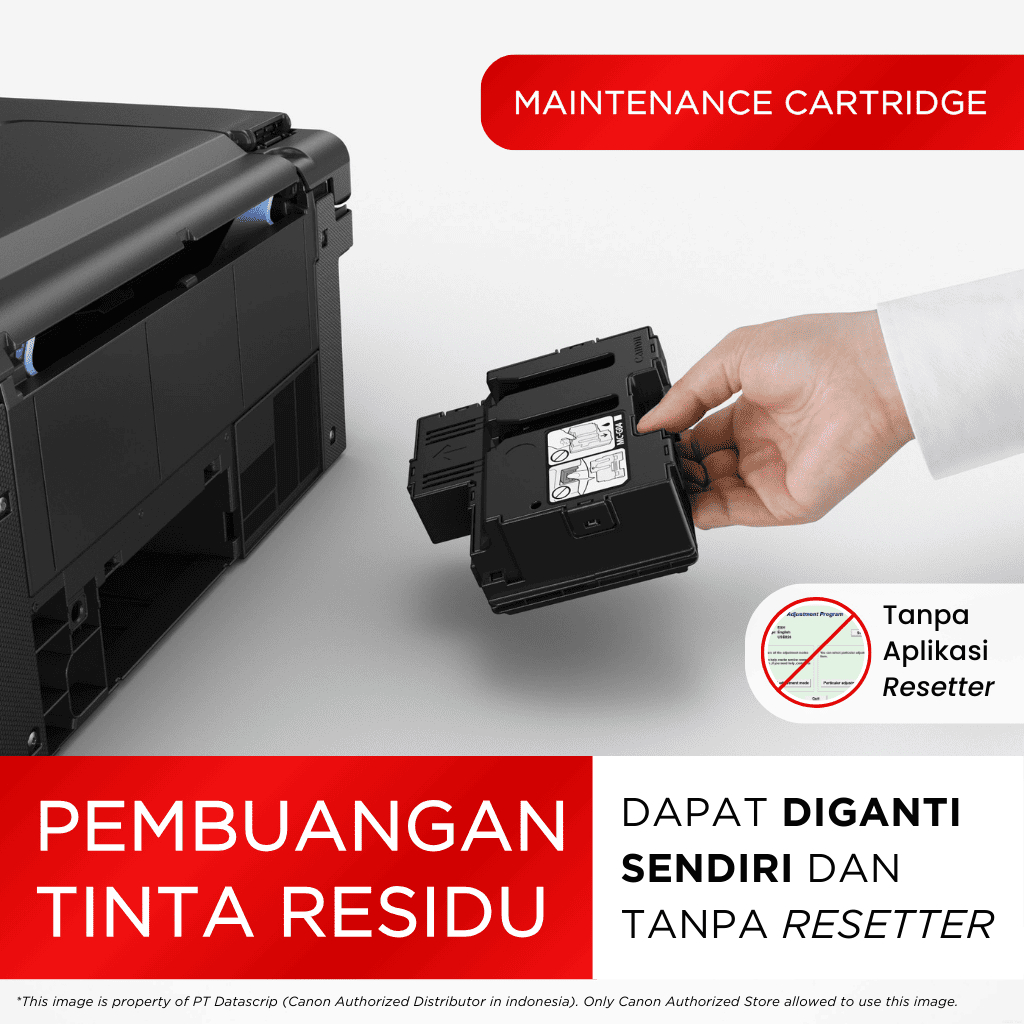 Printer Canon G2730 Ungu Purple – Ink Tank All In One Print Scan Copy USB MacOS – Garansi 3 Tahun