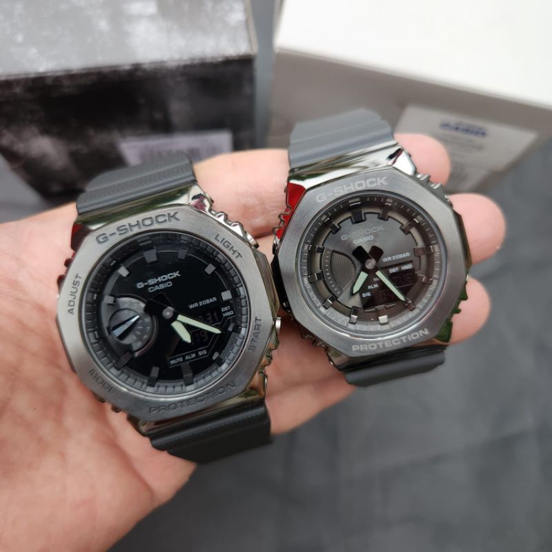 Casio G-shock GM-2100BB-1ADR GM-S2100B-8ADR Original