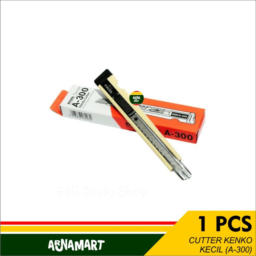 

CUTTER KECIL KENKO ORIGINAL A300 - 1PCS