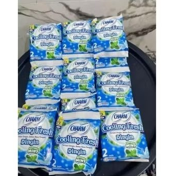 Charm Cooling Fresh Wings  2 Pad  Renceng isi 6X2