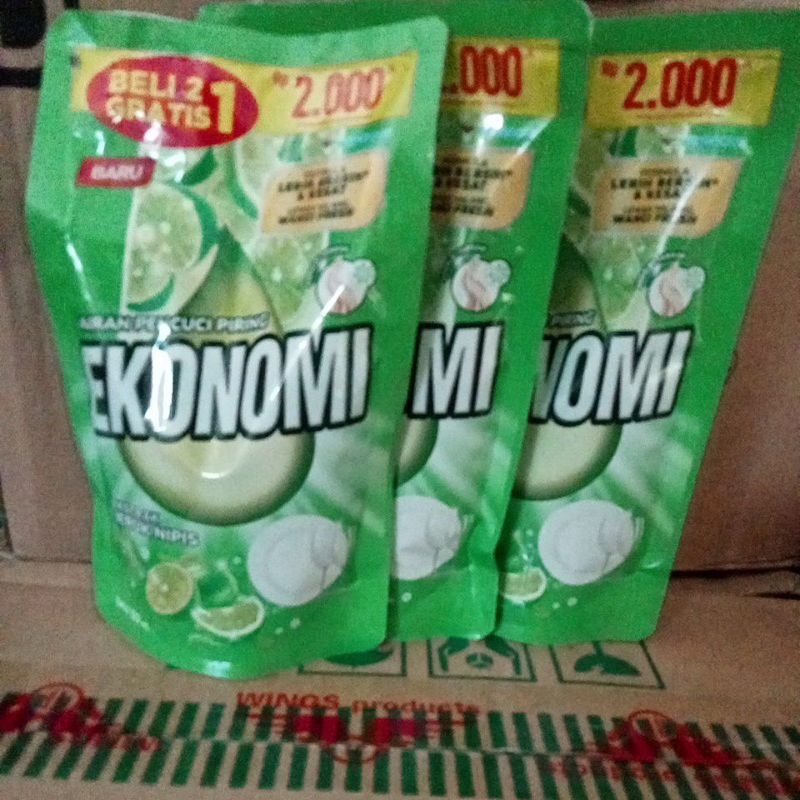 sabun cuci piring ekonomi 2000an