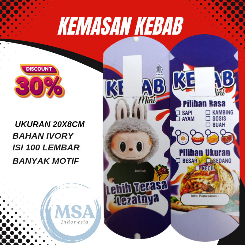 

Bungkus Kebab ivory 20x8 Kraft Food Grade Kertas Bungkus Kebab Ukuran 20x8 cm Wrap Kebab 20x8 – Aman & Higienis Paper Wrap Kebab 20x8 – Tampilan Profesional Packaging Kebab Simple 20x8 – Modern Loo kPaper Wrap Kebab 20x8 book kebab wadah kebabl