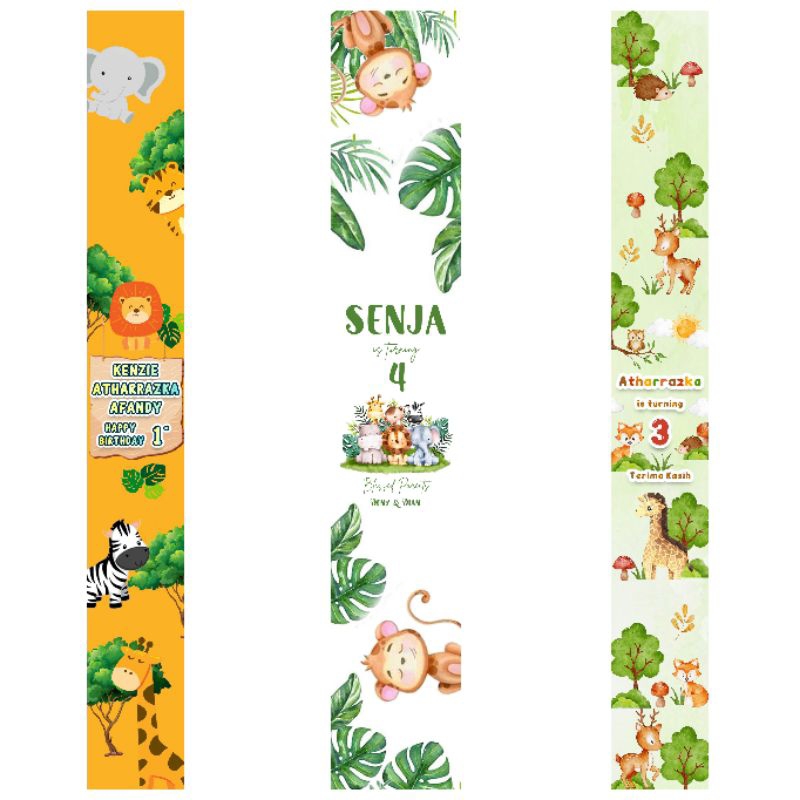 PAPER BELT BENTO RICE BOX SNACK CATERING