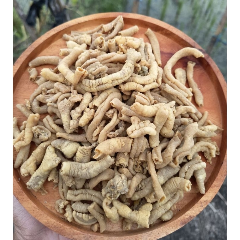 

Snack Kiloan Keripik Usus Crispy Kemasan 1 Kg