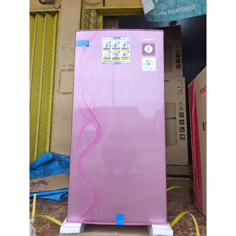 kulkas Sharp SJ-182D kulkas Sharp 1 pintu