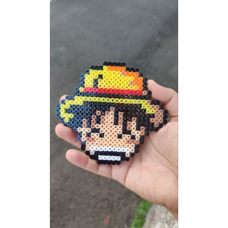 Luffy One Piece gantungan kunci/keychain/pajangan/magnet kulkas