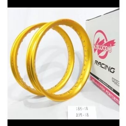 velk ring 18 185/215 almunium merk Wilwood import