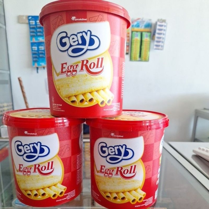

Gery Egg Roll Jar