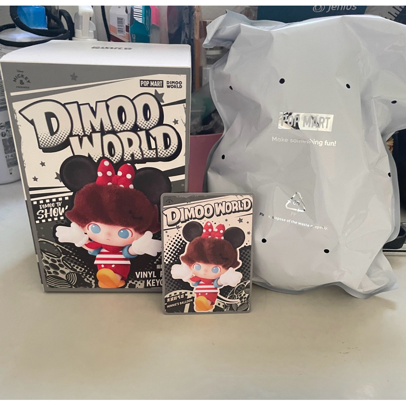 PopMart Dimoo Disney - Minnie