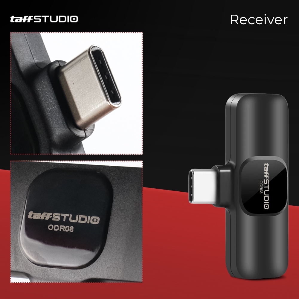 Mic Clip On Microphone Vlog