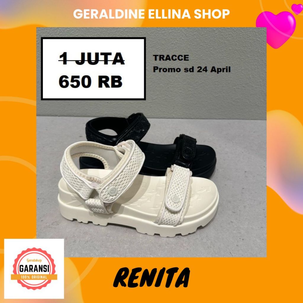 Sandal wanita TRACCE seri DAMARIS sale 100% original store