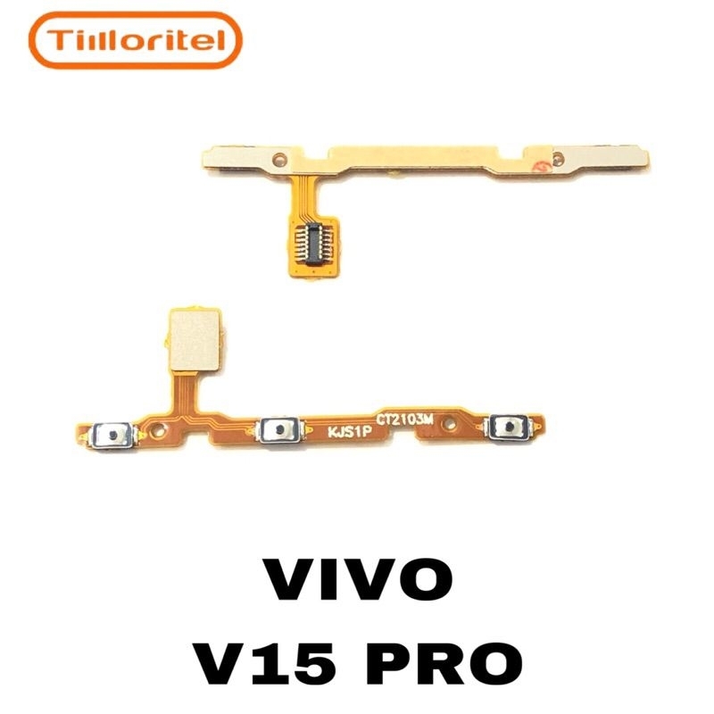 FLEXIBEL ON OFF VOL VIVO V15 PRO