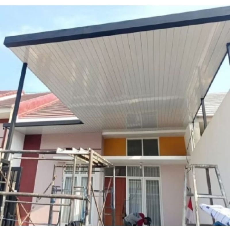 kanopi plafon pvc atap sepandek