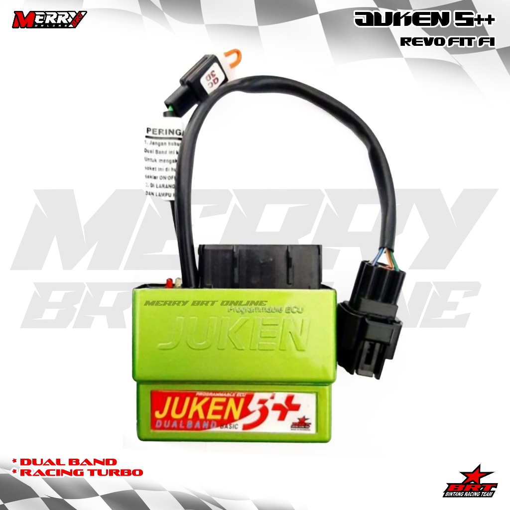 ECU BRT JUKEN 5++ DUALBAND RACING TURBO REVO FIT