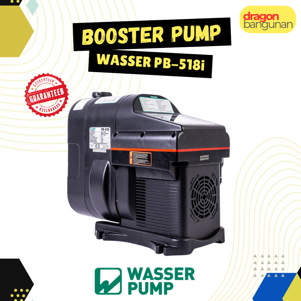 Pompa Booster Wasser PB-518i - Pompa Pendorong Inverter Wasser